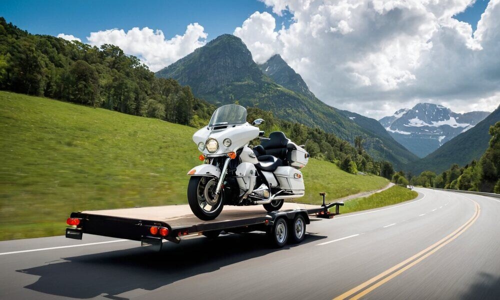 Long-distance Motorcycle Shipping